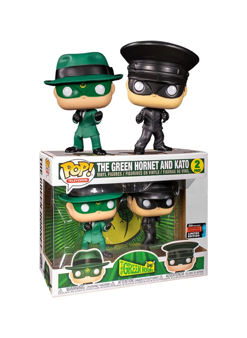 فانكو Pop! TV: Green Hornet (NYCC) Collectable Vinyl Figure, Pack of 2, 43357