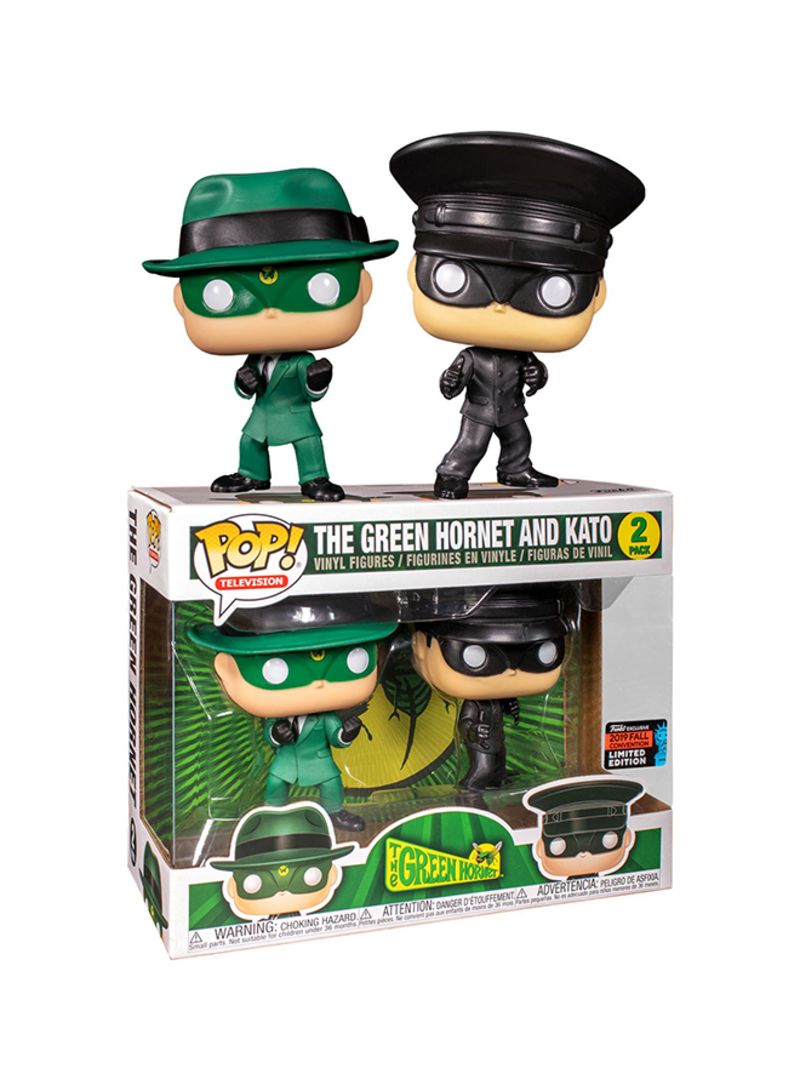 Funko Pop! TV: Green Hornet (NYCC) Collectable Vinyl Figure, Pack of 2, 43357 3.75inch  - Image 2