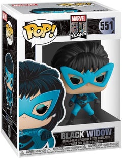 Funko Pop! Marvel: 80th First Appearance: Black Widow Collectable Vinyl Figure, 44502 3.75inch  - Image 3