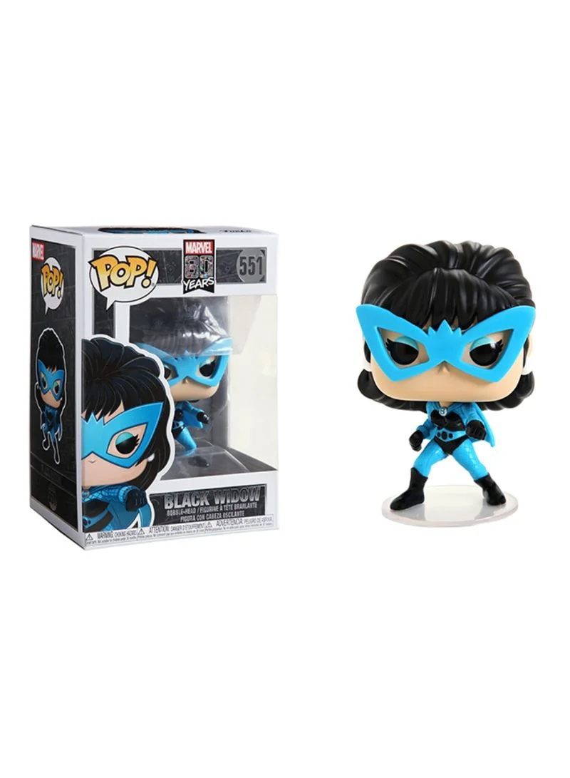 فانكو Pop! Marvel: 80th First Appearance: Black Widow Collectable Vinyl Figure, 44502 3.75inch
