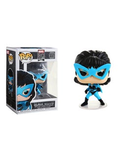 Funko Pop! Marvel: 80th First Appearance: Black Widow Collectable Vinyl Figure, 44502 3.75inch  - Image 4