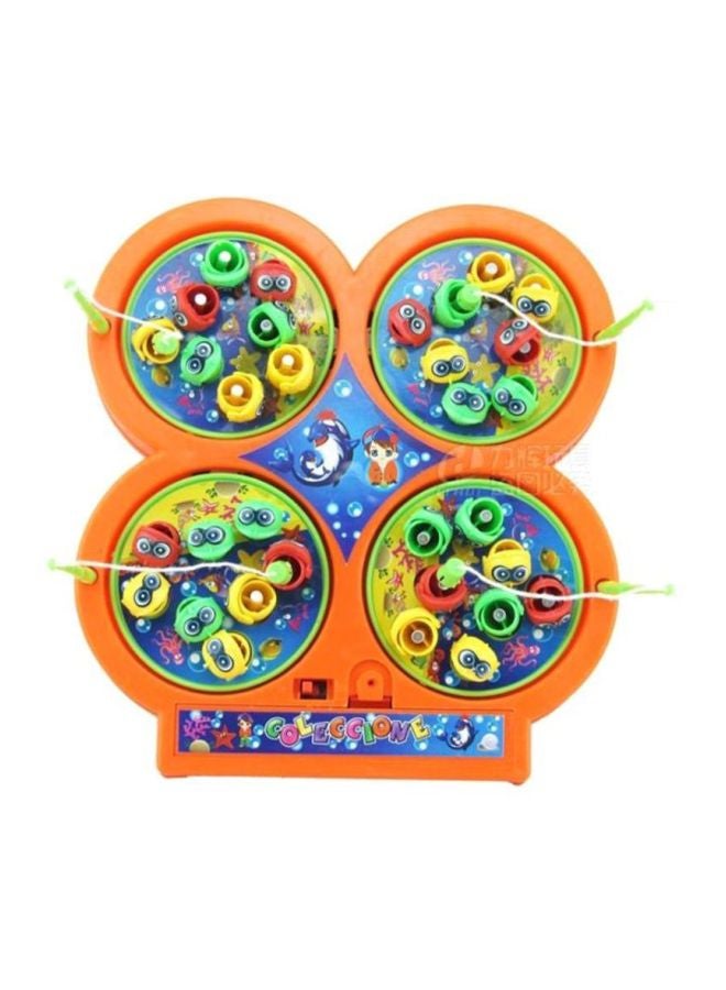 Electric Rotating Magnetic Fishing Toy