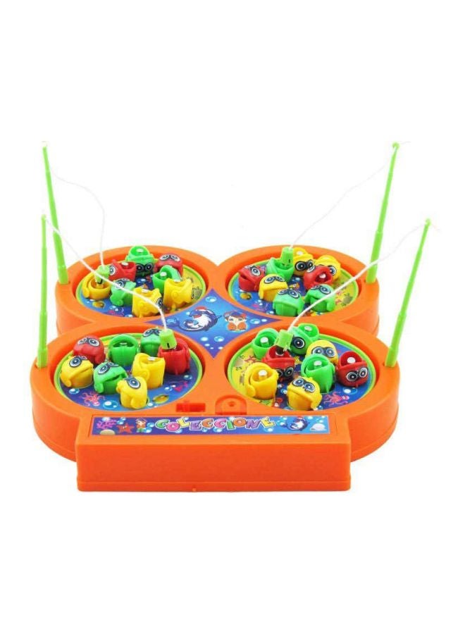 Electric Rotating Magnetic Fishing Toy