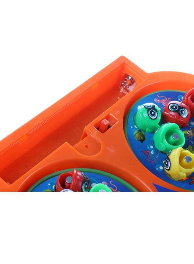 Electric Rotating Magnetic Fishing Toy