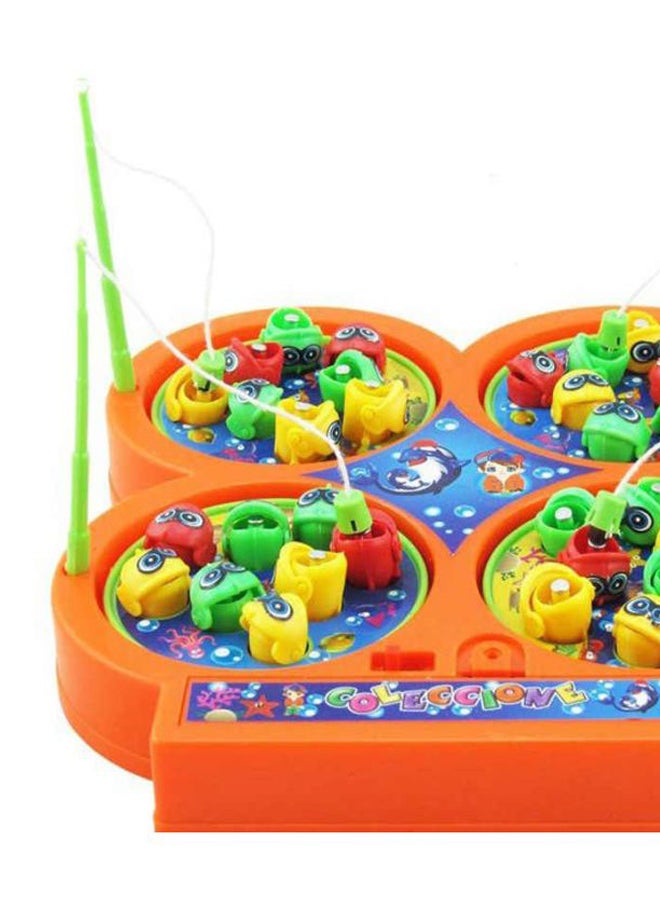 Electric Rotating Magnetic Fishing Toy
