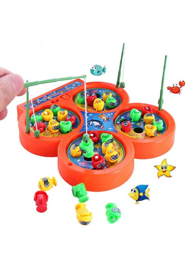 Electric Rotating Magnetic Fishing Toy