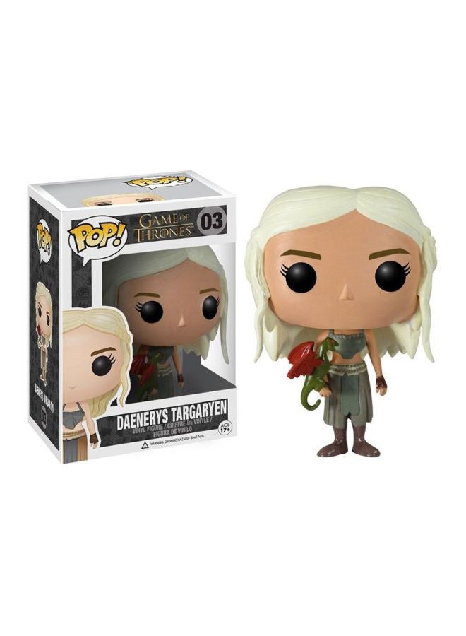 Funko - PoP! Game Of Thrones Daenerys Targaryen Bobblehead 03 3.75inch - Image 1