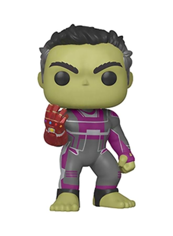 Funko PoP! Marvel Avengers Hulk Bobblehead 478 6inch  - Image 1
