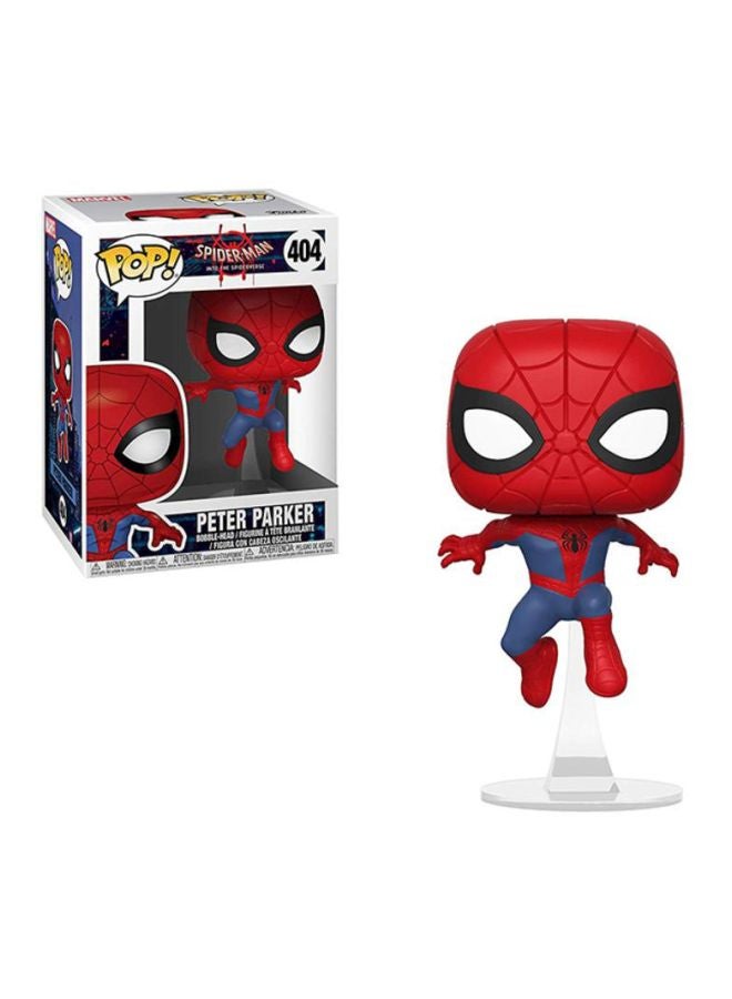 Funko - PoP! Marvel Animated Spiderman Bobblehead 404 3.75inch - Image 1