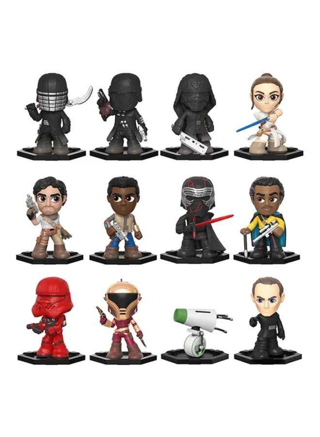 فانكو Mystery Mini! Star Wars, Episode 9 One Random Mystery Mini Vinyl Figure Collectable Vinyl Figure, Assorted, 40079