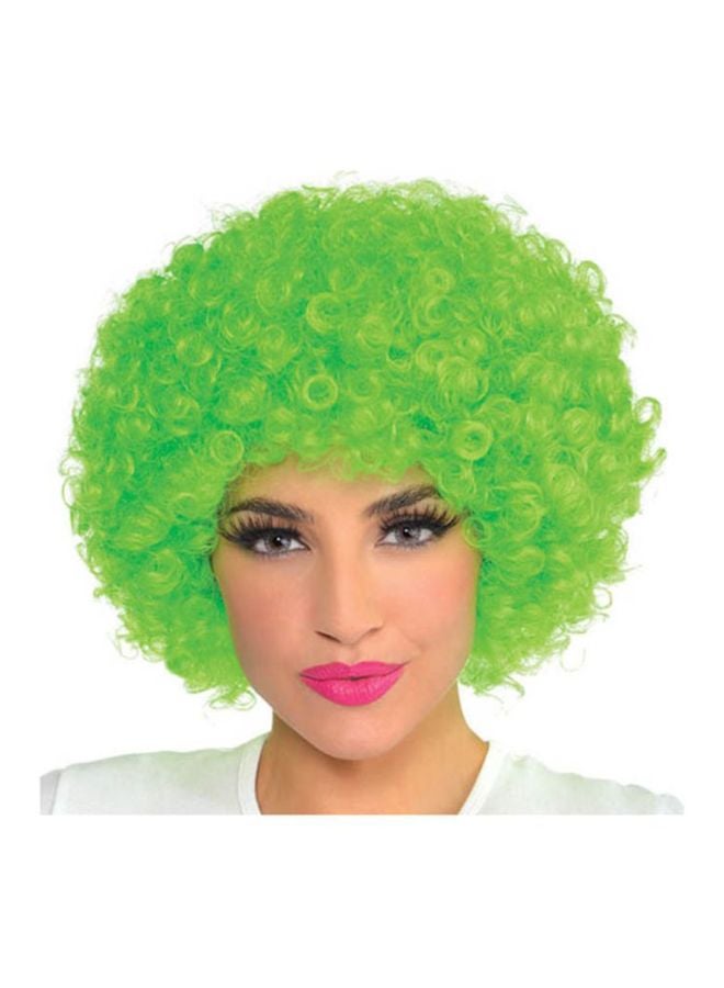 Amscan Neon Curly Wig