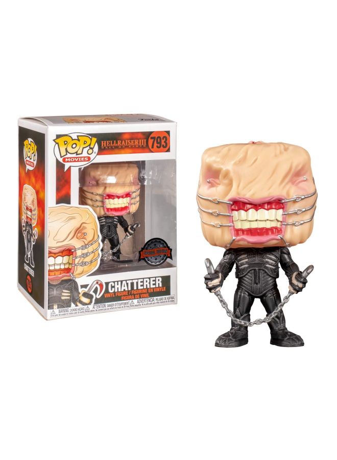 Funko Pop! Movies: Hellraiser - Chatterer Exclusive Collectable Vinyl Figure - 43039 3.75inch  - Image 2