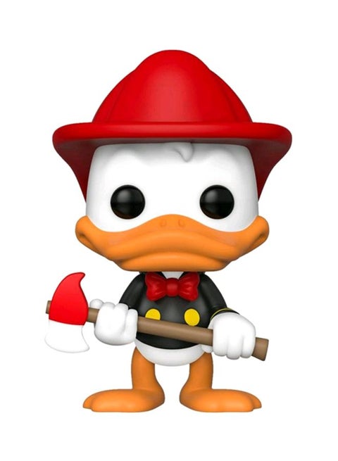 POP! Donald Duck Firefighter Bobblehead Figure FU43381 3.75inch