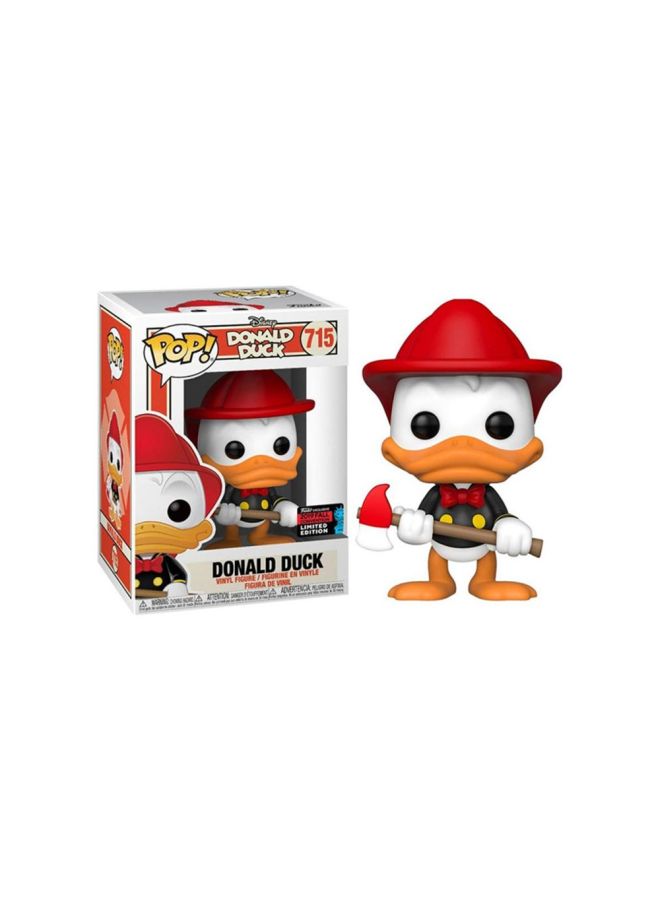 POP! Donald Duck Firefighter Bobblehead Figure FU43381 3.75inch