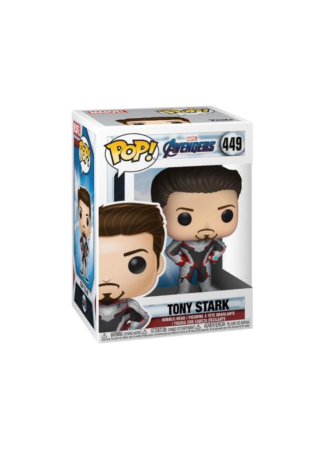 Funko - Pop! Marvel: Avengers End Game - Iron Man Collectable Vinyl Figure - 36660 3.75inch - Image 1