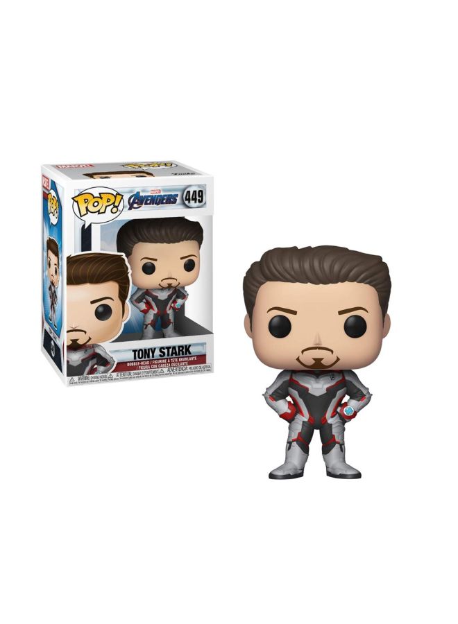 Funko - Pop! Marvel: Avengers End Game - Iron Man Collectable Vinyl Figure - 36660 3.75inch - Image 1