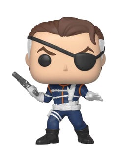 Funko Pop! Marvel: 80th First Appearance Nick Fury (NYCC Exc) Collectable Vinyl Figure, 43360 3.75inch  - Image 1