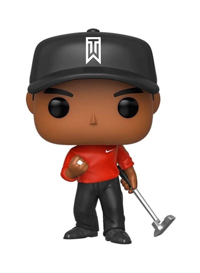 Funko - PoP! Golf Tiger Woods Bobblehead 3.75inch - Image 1