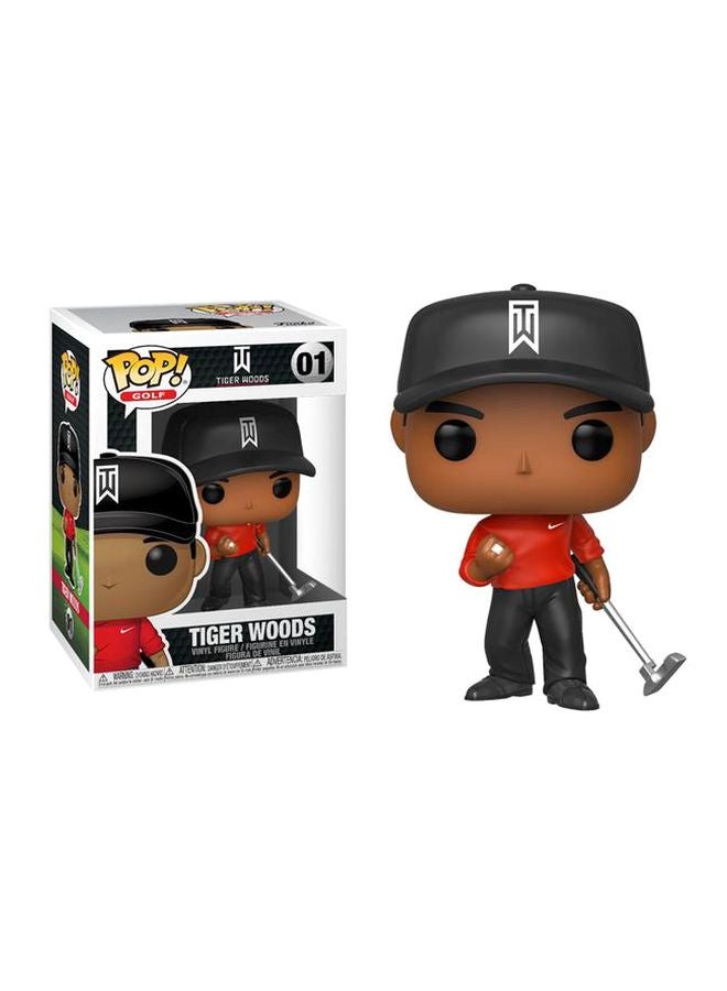 Funko - PoP! Golf Tiger Woods Bobblehead 3.75inch - Image 1
