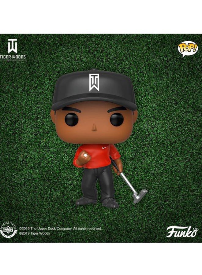 Funko - PoP! Golf Tiger Woods Bobblehead 3.75inch - Image 1