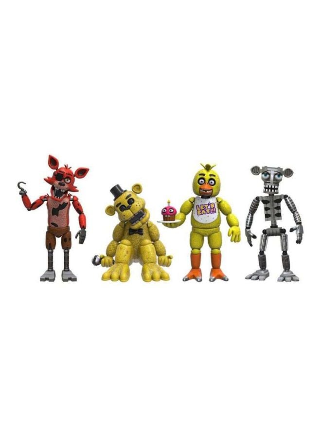 Unique 4-Piece POP! Teddy Bear'S Five-Night Harem Playset - Image 1