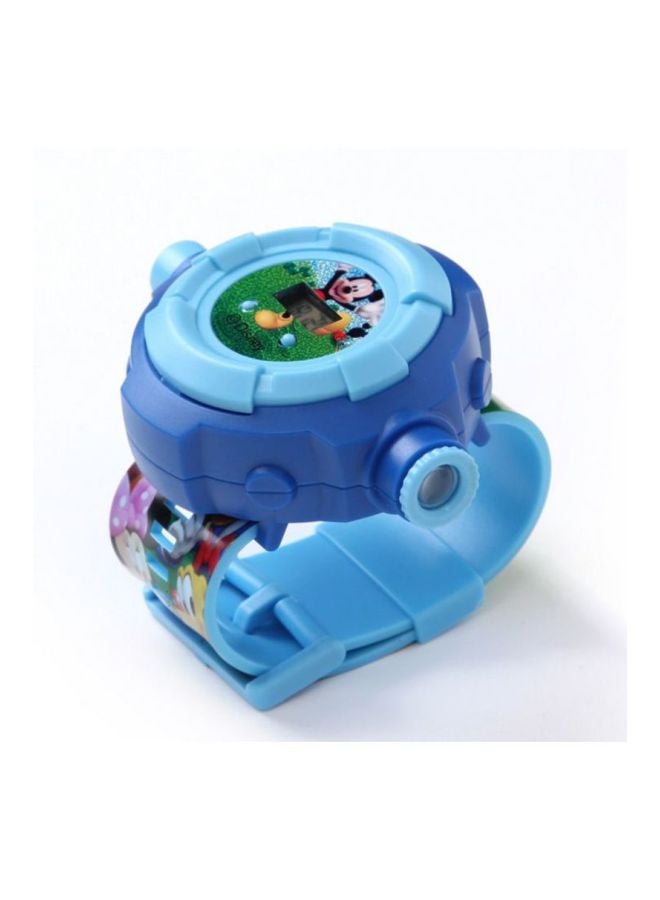 يونيك لعبة سوار على شكل ساعة مزودة بجهاز بروجيكتور بتصميم شخصية ديزني ميكي ماوس 3.3 x 55.1 x 26سم - Image 2