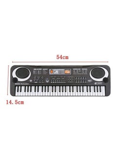 Unique 61 Keys Digital Electric Piano With Microphone Portable Electronic Keyboards Set  - Image 3