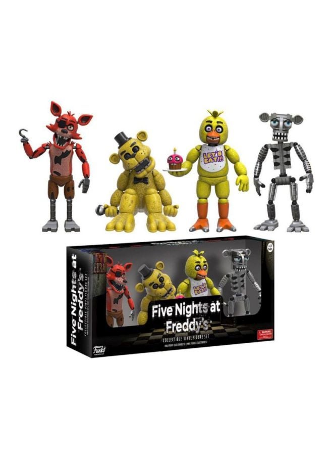 Unique 4-Piece POP! Teddy Bear'S Five-Night Harem Playset - Image 2