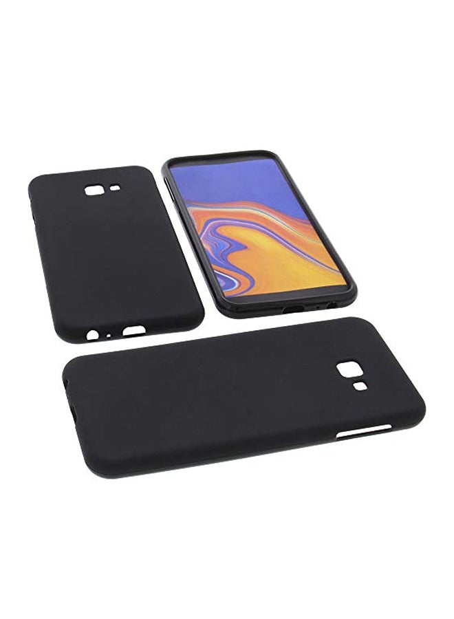 ALSAFWAH Protective Case Cover For Samsung Galaxy J4 Plus Black - Image 1