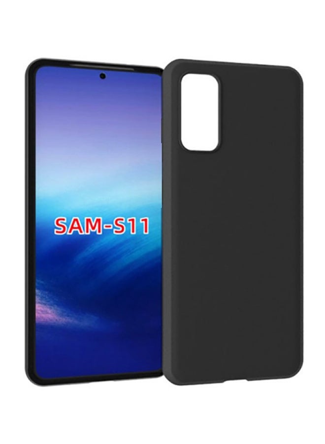 ALSAFWAH Protective Case Cover For Samsung Galaxy S11/S20 Plus (2020) Black - Image 1