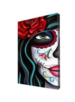 Rateel Wall Art Home Décor Painting Multicolour 40x70centimeter 