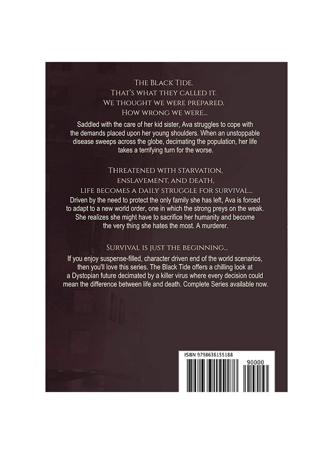 The Black Tide Outbreak paperback english - Image 2