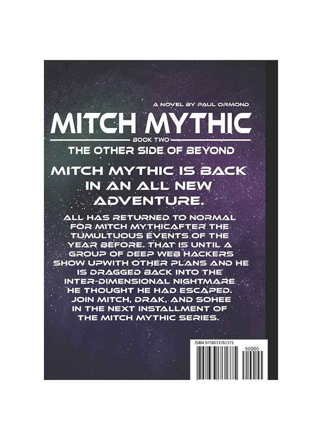 Mitch Mythic Book Two: The Other Side Of Beyond paperback english - Image 2