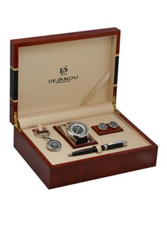 Men's 4-Piece Watch Set