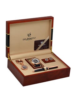 Men's 4-Piece Watch Set