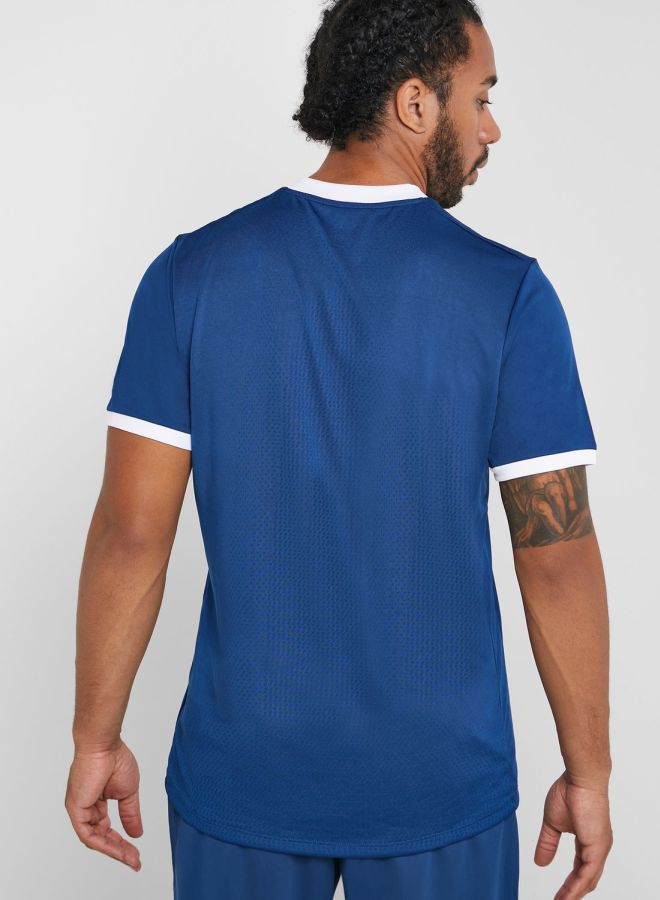 umbro Capital Brand Name Printed Sports Jersey Blue/White - Image 2