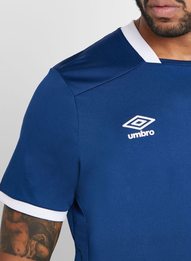umbro Capital Brand Name Printed Sports Jersey Blue/White - Image 3