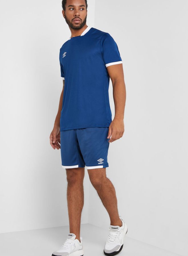 umbro Capital Brand Name Printed Sports Jersey Blue/White - Image 4