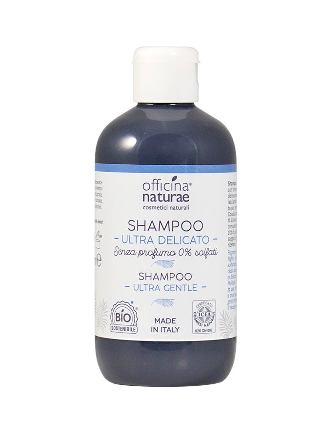 Officina Naturae Shampoo Für Häufiges Waschen – Bio, Vegan, Sulfatfrei, 200 Ml, Mit Recycelter Verpackung