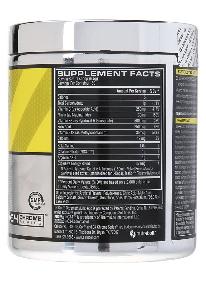 C4 Explosive Energy Pre-Workout - Watermelon - 30 Servings