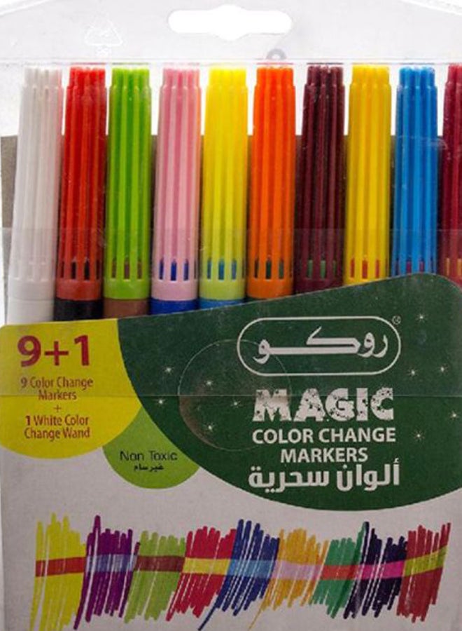 ROCO Magic Colour Change Marker Set Multicolour  - Image 2