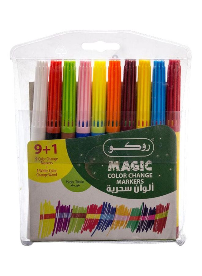 ROCO Magic Colour Change Marker Set Multicolour  - Image 1