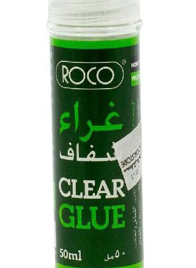 ROCO Multipurpose Washable Glue Green/Clear - Image 2