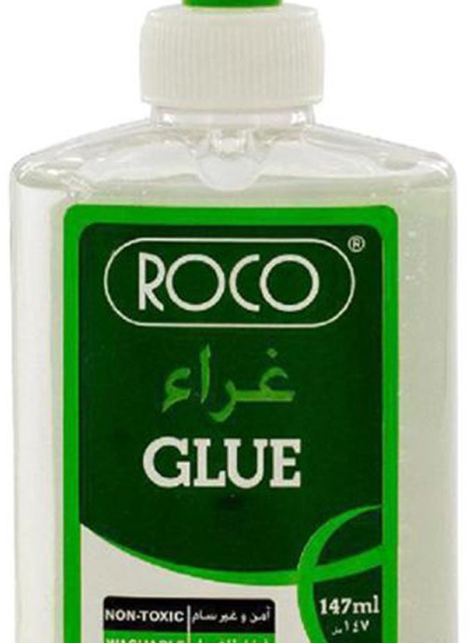 ROCO Multipurpose Washable Glue Green/Clear - Image 2