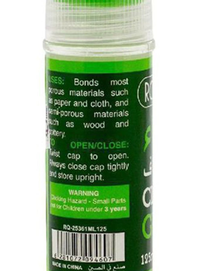 روكو غراء قابل للغسل متعدد الأغراض شفاف / أخضر - Image 2