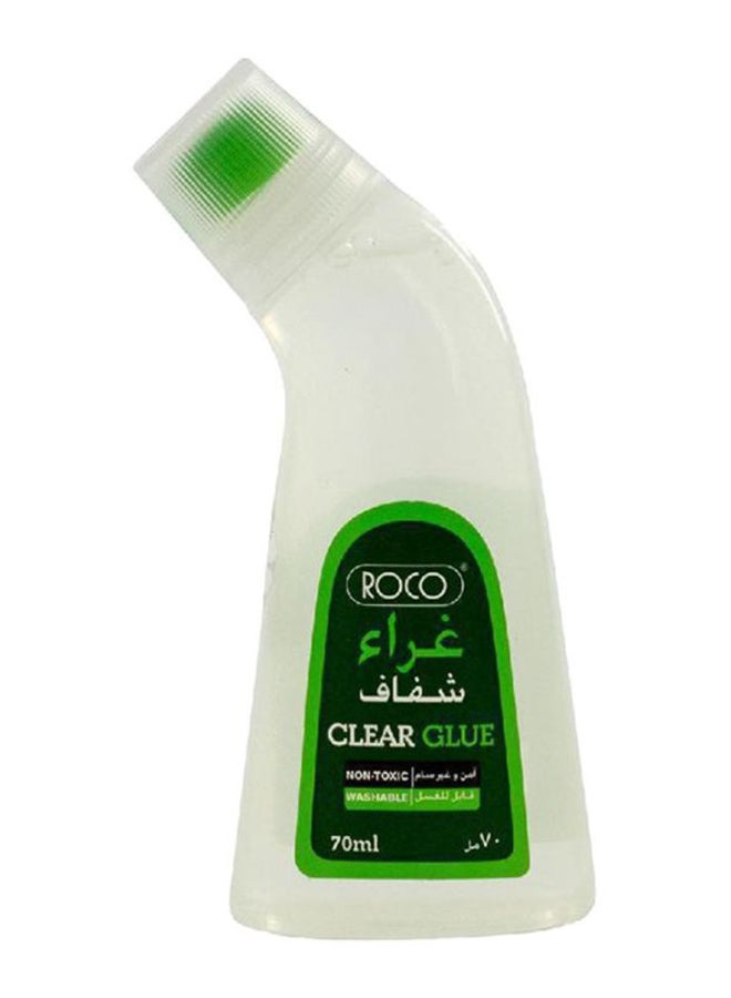 ROCO Multipurpose Washable Glue Green/Clear - Image 1