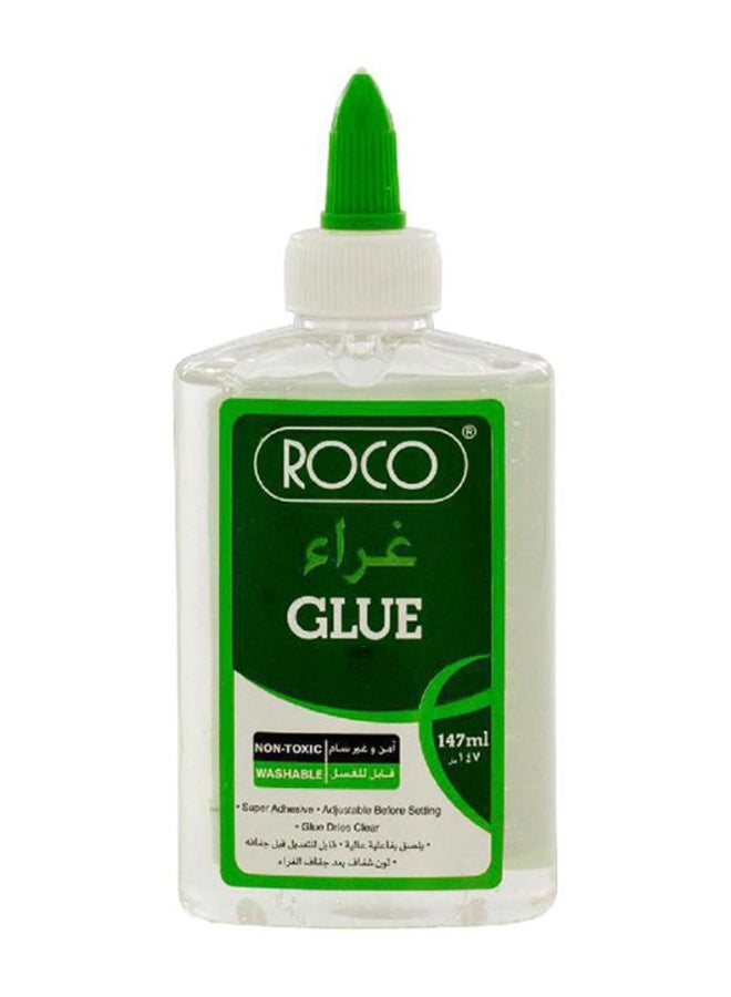 ROCO Multipurpose Washable Glue Green/Clear - Image 1