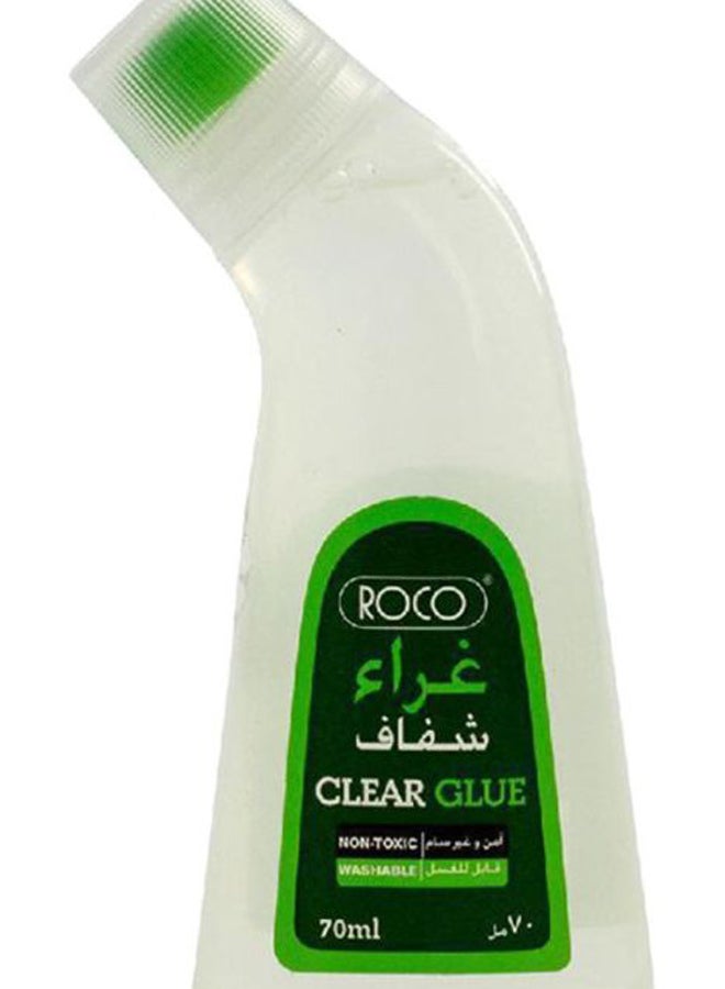ROCO Multipurpose Washable Glue Green/Clear - Image 2