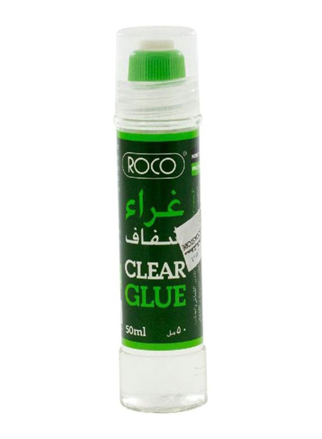 ROCO Multipurpose Washable Glue Green/Clear - Image 1