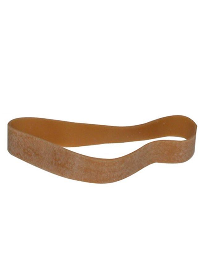 روكو مجموعة أربطة مطاطية طبيعية من 105 قطع بني - Image 1